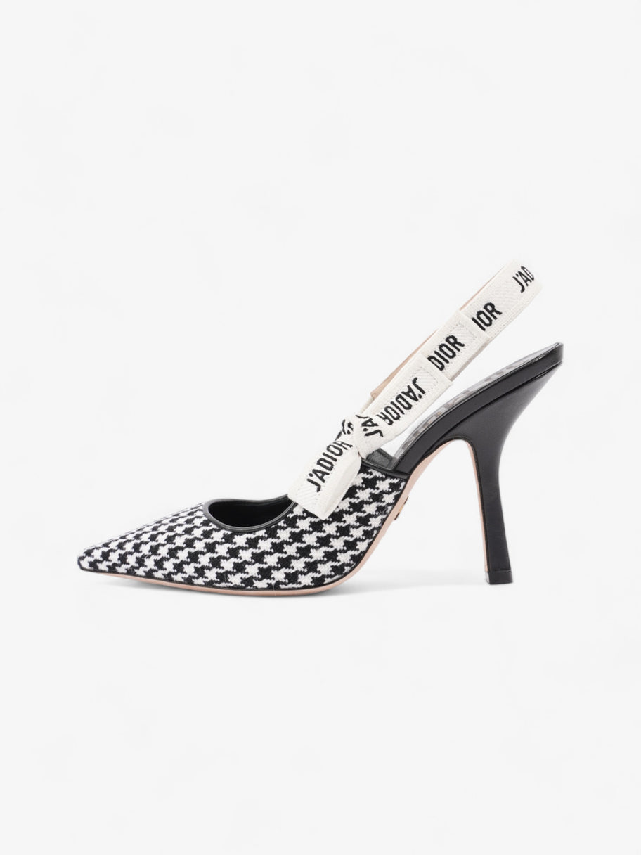 Christian Dior J'Adior Pumps 100 Black / White Tweed EU 39 UK 6 Image 5