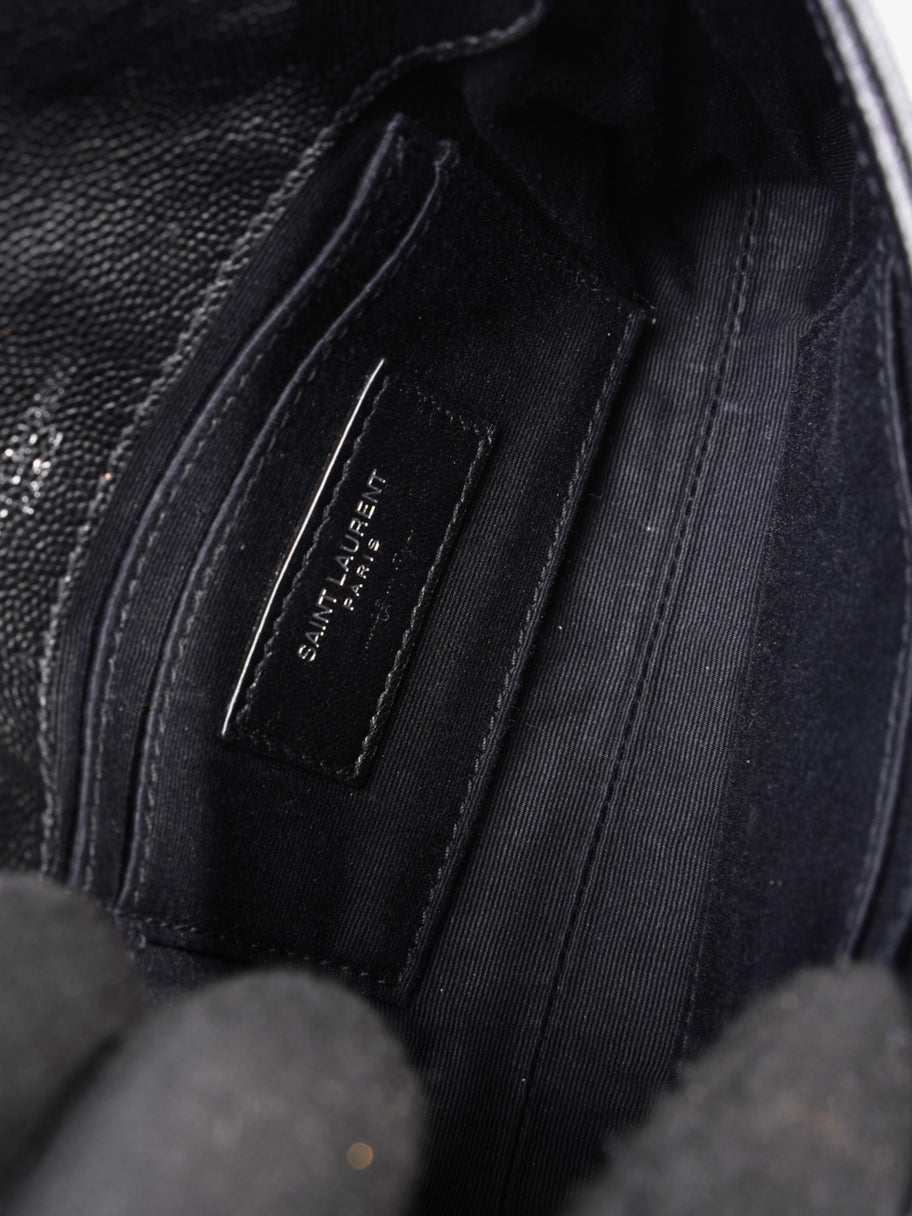 Saint Laurent West Hollywood Black Calfskin Leather Toy Image 7