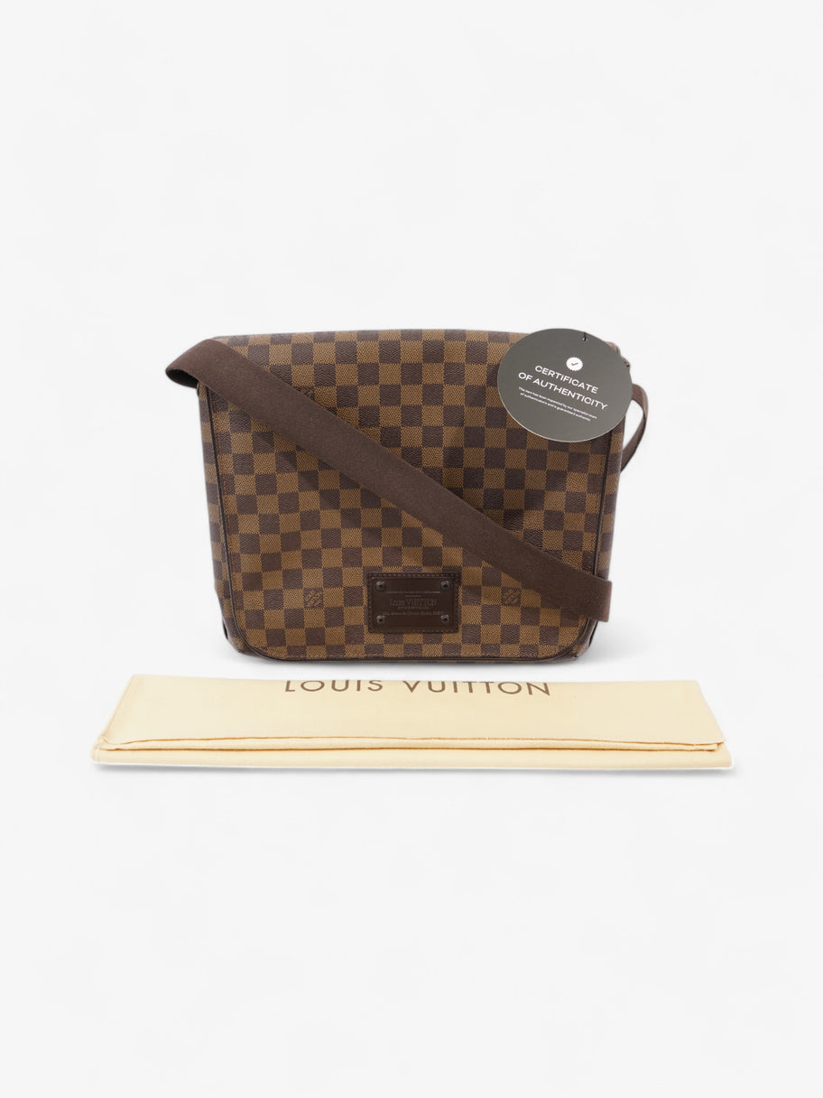 Louis Vuitton Brooklyn Damier Ebene Canvas MM Image 10