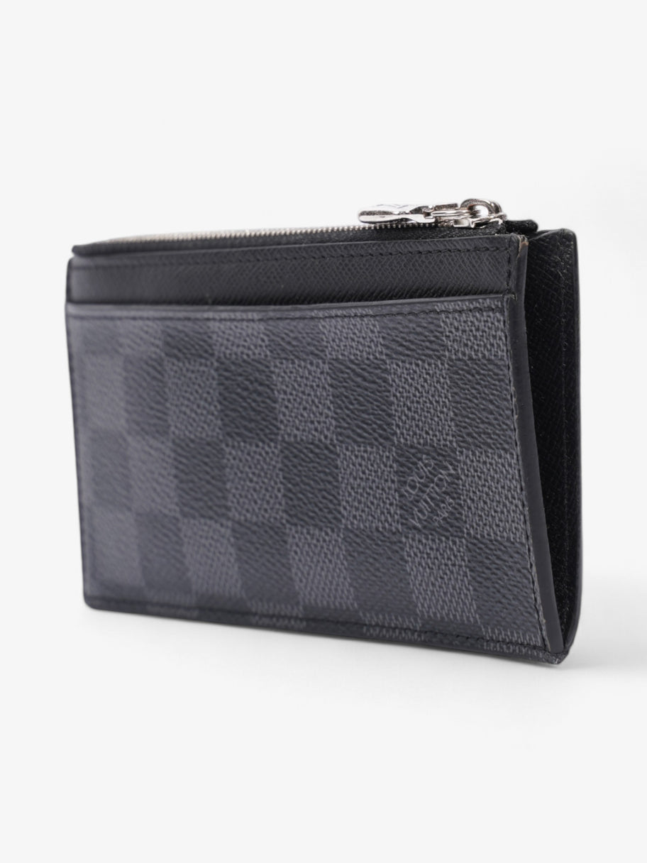 Louis Vuitton Coin Card Holder Damier Graphite Coated Canvas Image 3