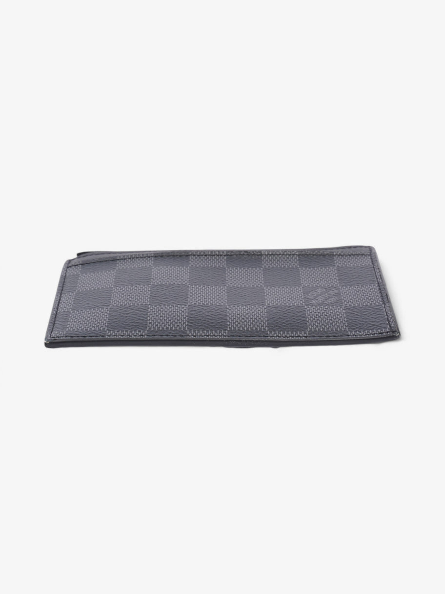 Louis Vuitton Coin Card Holder Damier Graphite Coated Canvas Image 5