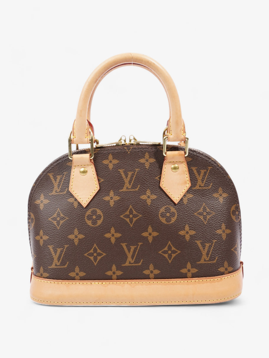 Louis Vuitton Alma BB Monogram Coated Canvas Image 4