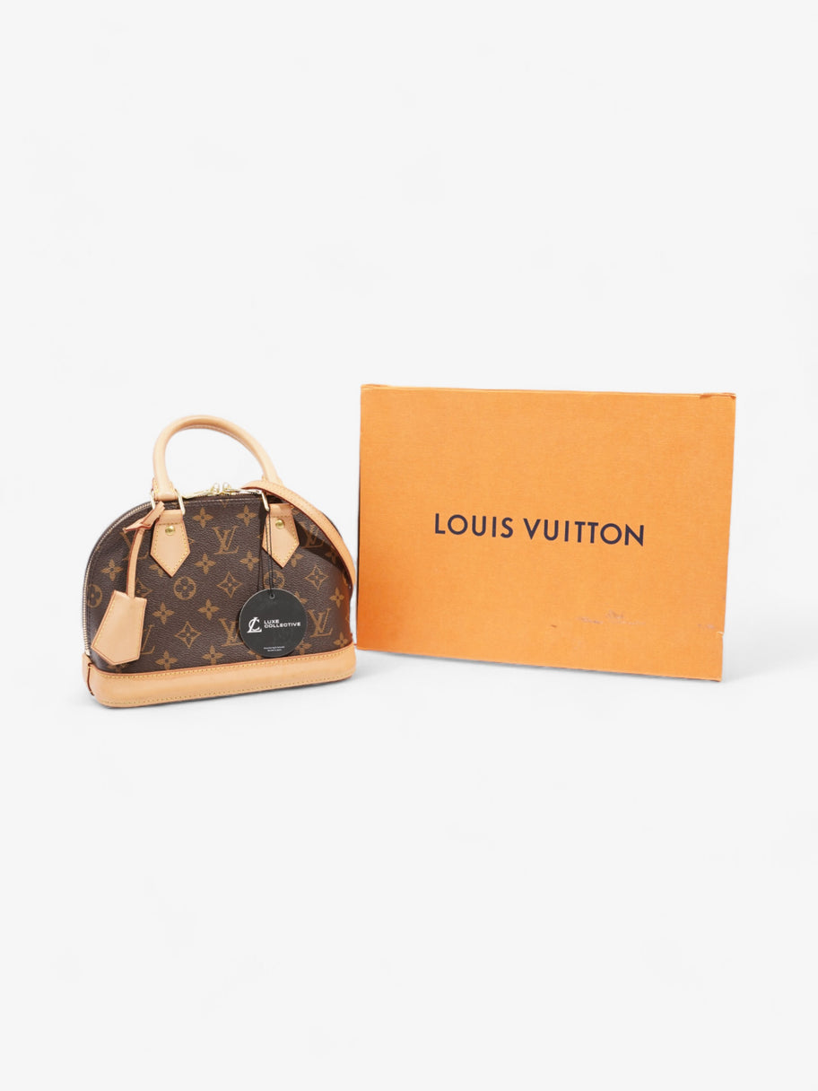 Louis Vuitton Alma BB Monogram Coated Canvas Image 7