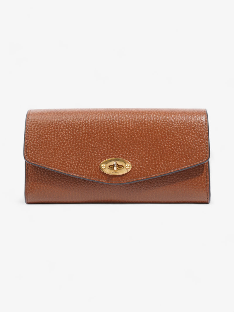  Mulberry Darley Oak Calfskin Leather