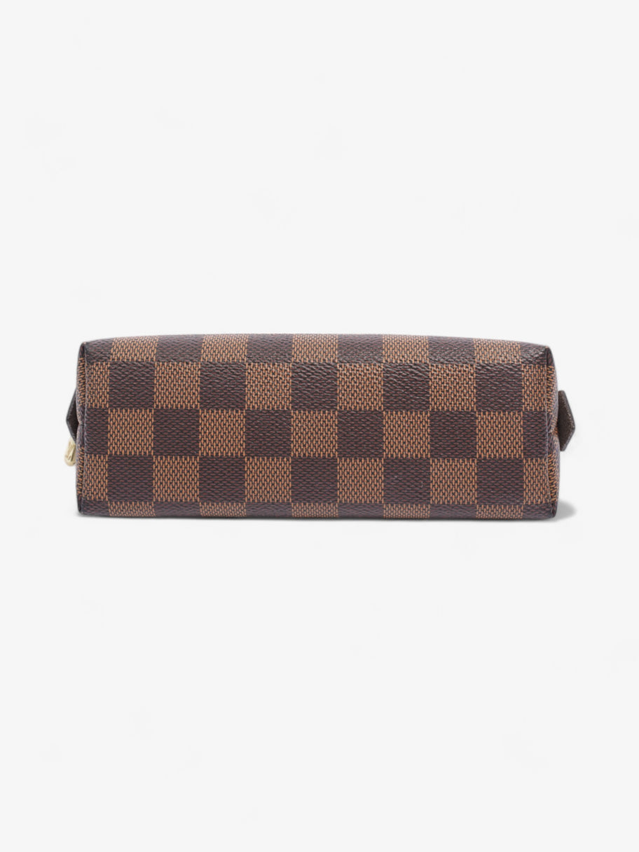 Louis Vuitton Pochette Cosmetic Damier Ebene Coated Canvas Image 5