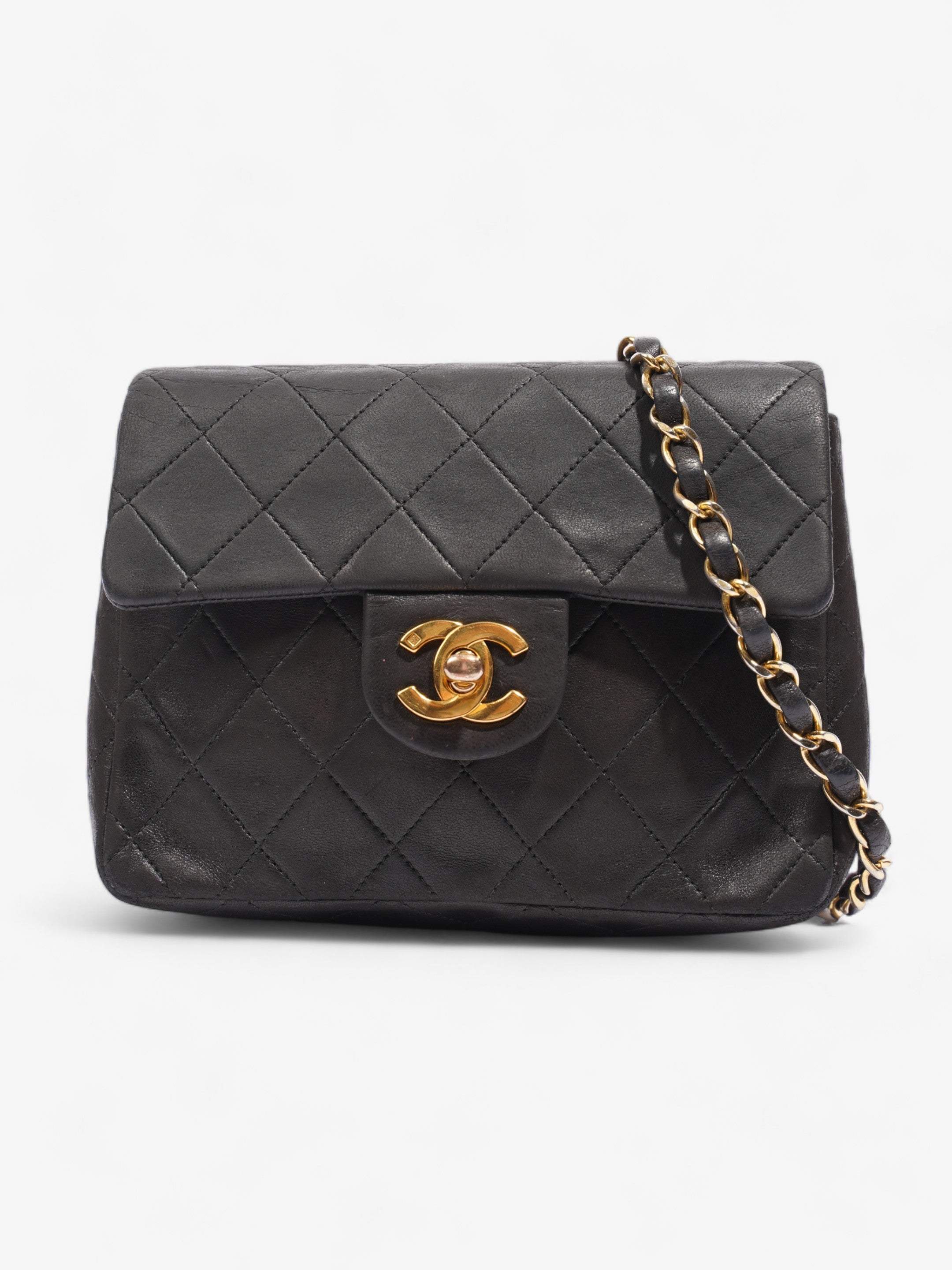 Mini square flap on sale chanel