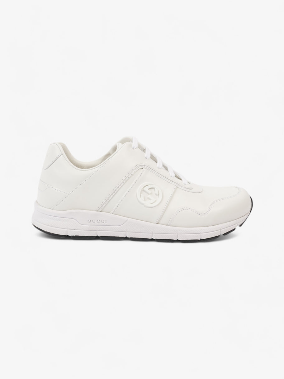 Gucci GG Low-top Sneakers White  Leather EU 39.5 UK 6.5 Image 1