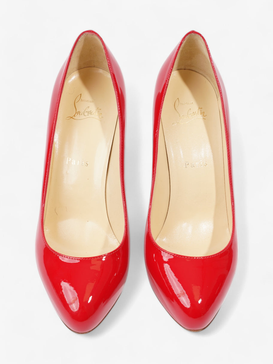 Christian Louboutin New Declic 120 Red Patent Leather EU 38.5 UK 5.5 Image 8