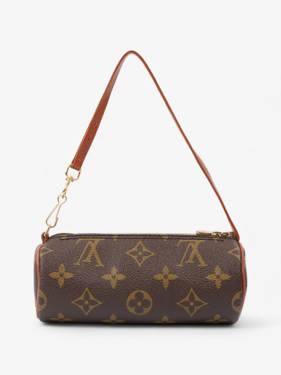 Louis Vuitton Papillon Monogram Coated Canvas Mini Image 4