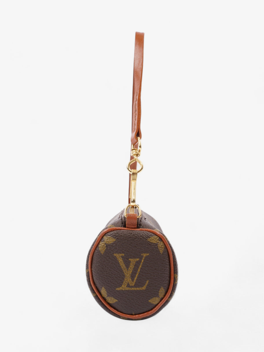 Louis Vuitton Papillon Monogram Coated Canvas Mini Image 5