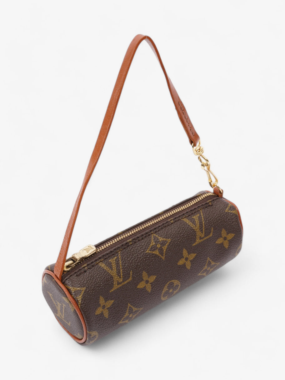 Louis Vuitton Papillon Monogram Coated Canvas Mini Image 7