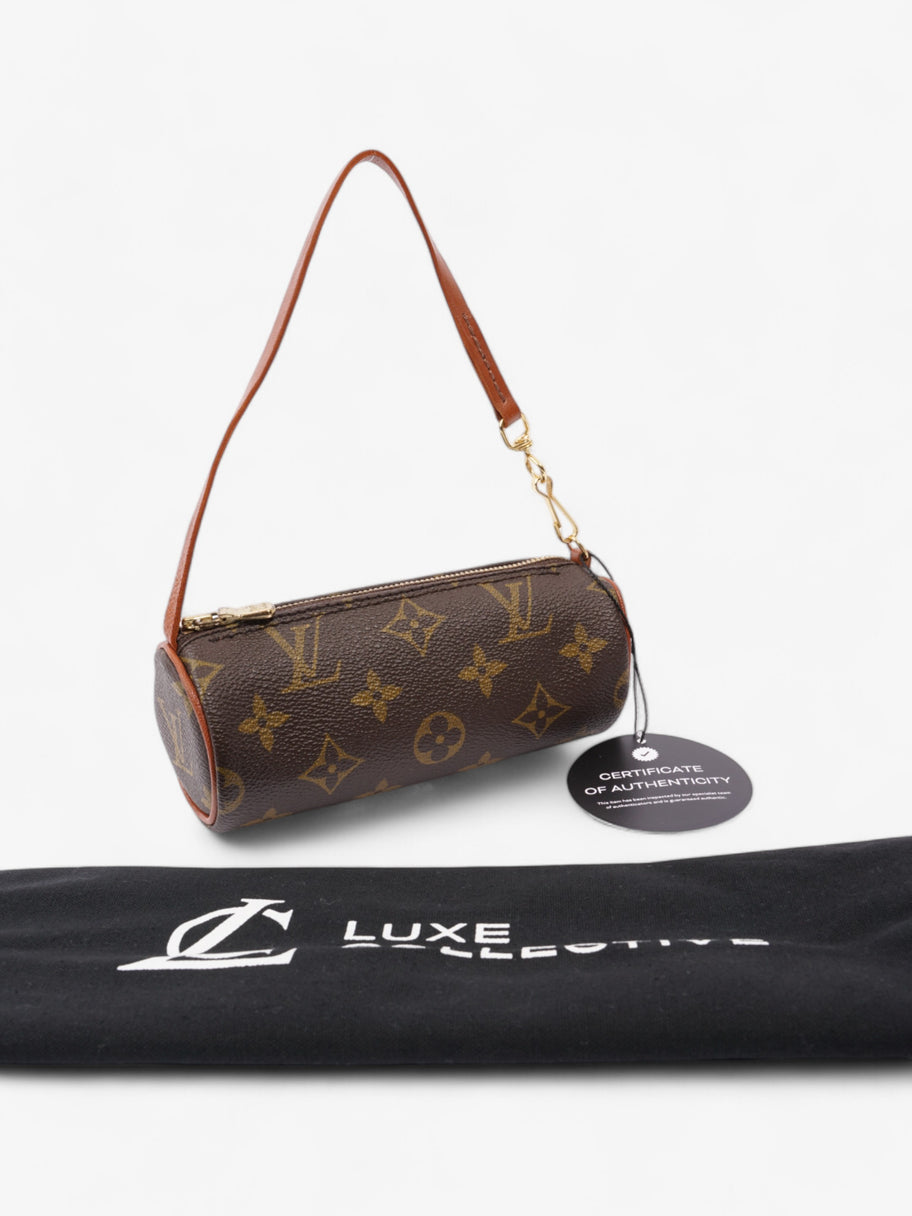 Louis Vuitton Papillon Monogram Coated Canvas Mini Image 9