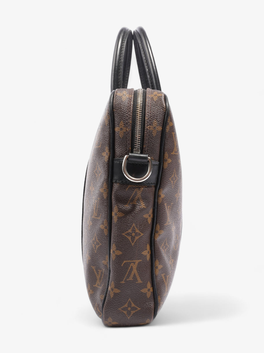 Louis Vuitton Porte-Documents Voyage Monogram / Black Coated Canvas PM Image 3