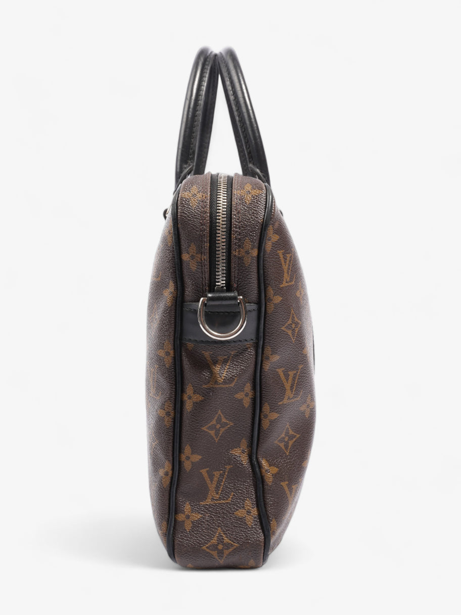 Louis Vuitton Porte-Documents Voyage Monogram / Black Coated Canvas PM Image 5