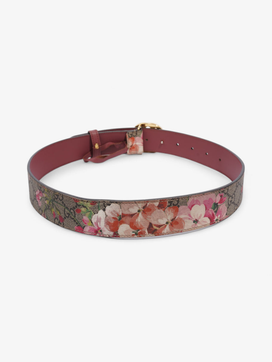 Gucci Interlocking G Belt GG Bloom / GG Supreme Canvas 75cm / 30