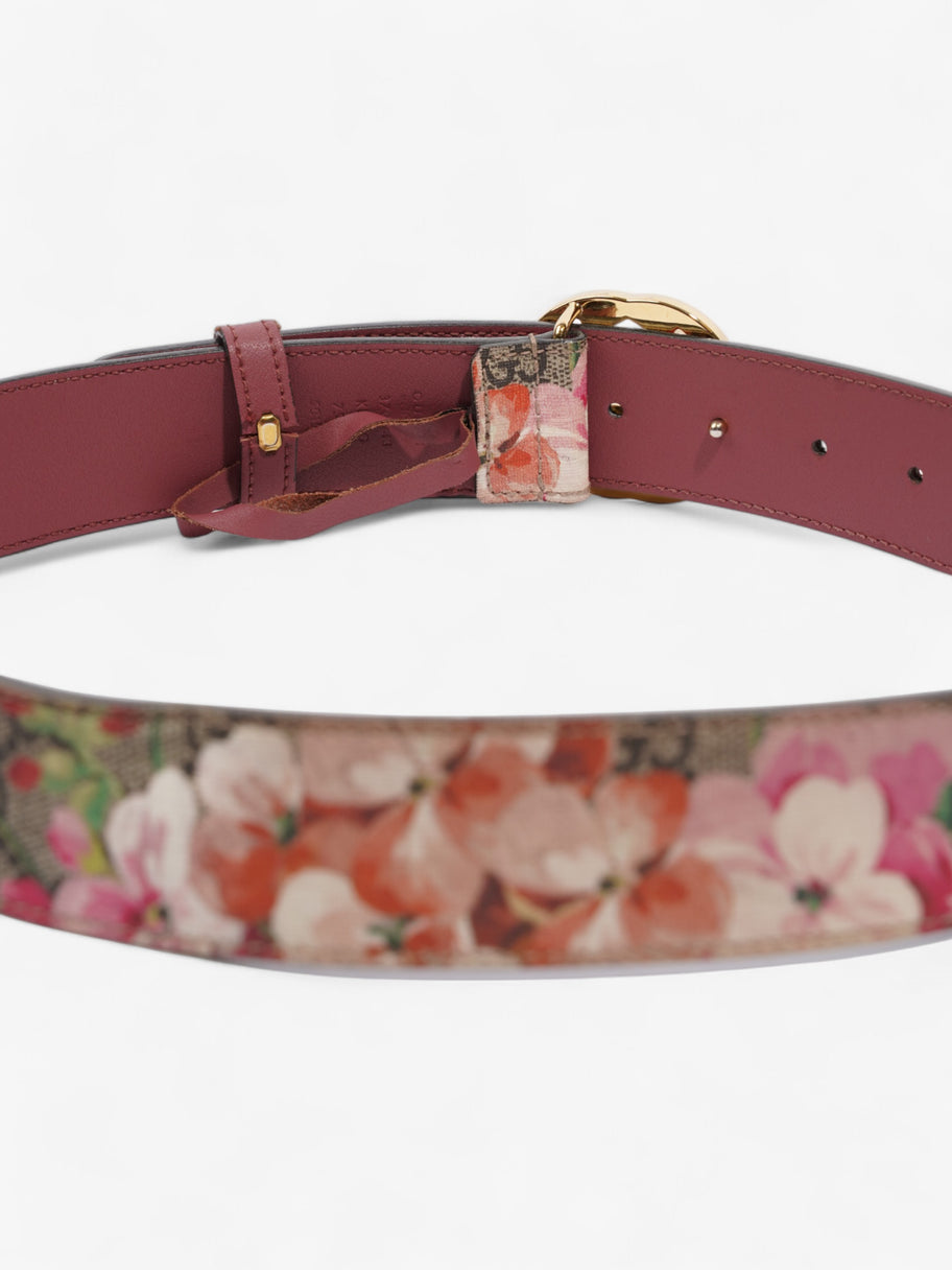 Gucci Interlocking G Belt GG Bloom / GG Supreme Canvas 75cm / 30