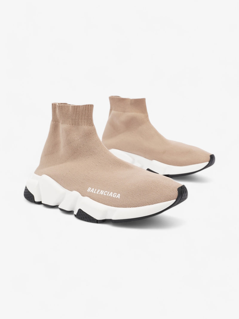  Balenciaga Speed Beige  / White Cotton EU 38 UK 5