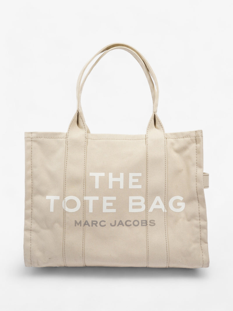  Marc Jacobs The tote bag Beige Canvas Large