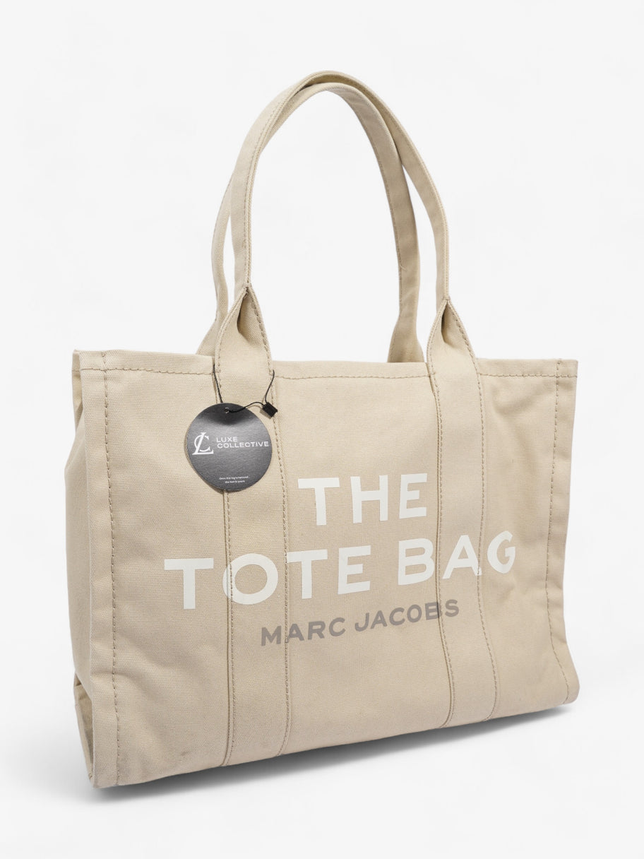 Marc Jacobs The tote bag Beige Canvas Large Image 10