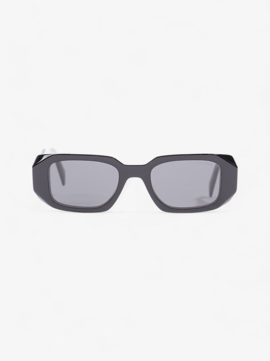 Prada Symbole Sunglasses Black Acetate 145mm Image 1