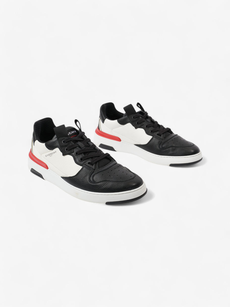 Givenchy Wing Sneakers Black / White / Red Leather EU 44 UK 10 Image 2