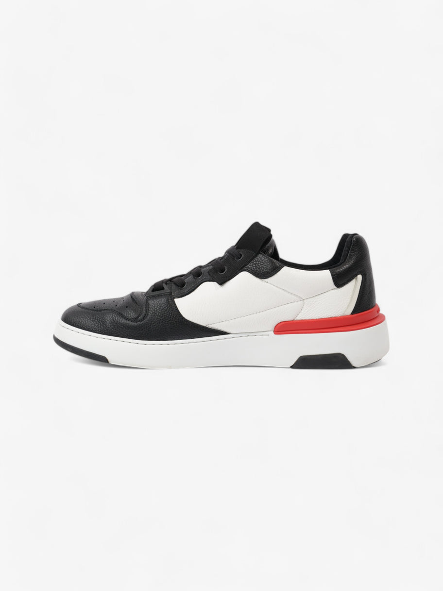 Givenchy Wing Sneakers Black / White / Red Leather EU 44 UK 10 Image 3