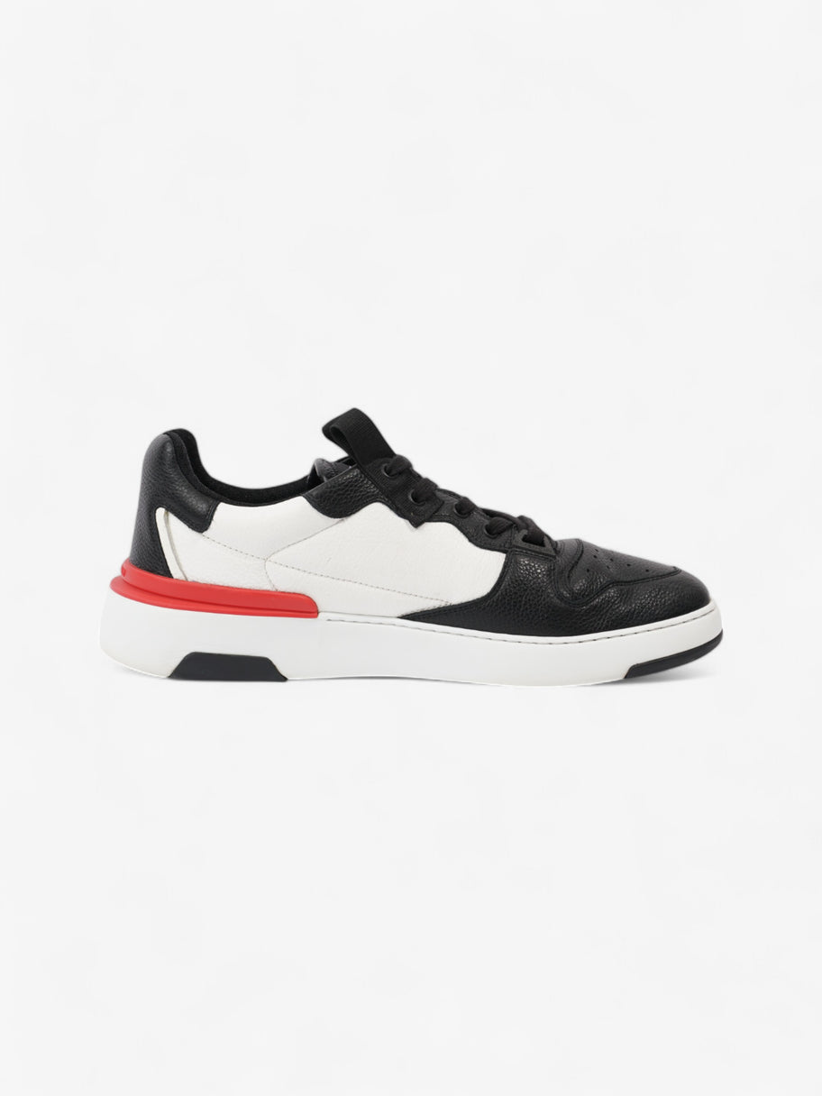 Givenchy Wing Sneakers Black / White / Red Leather EU 44 UK 10 Image 4