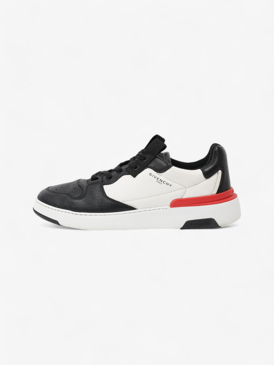 Givenchy Wing Sneakers Black / White / Red Leather EU 44 UK 10 Image 5