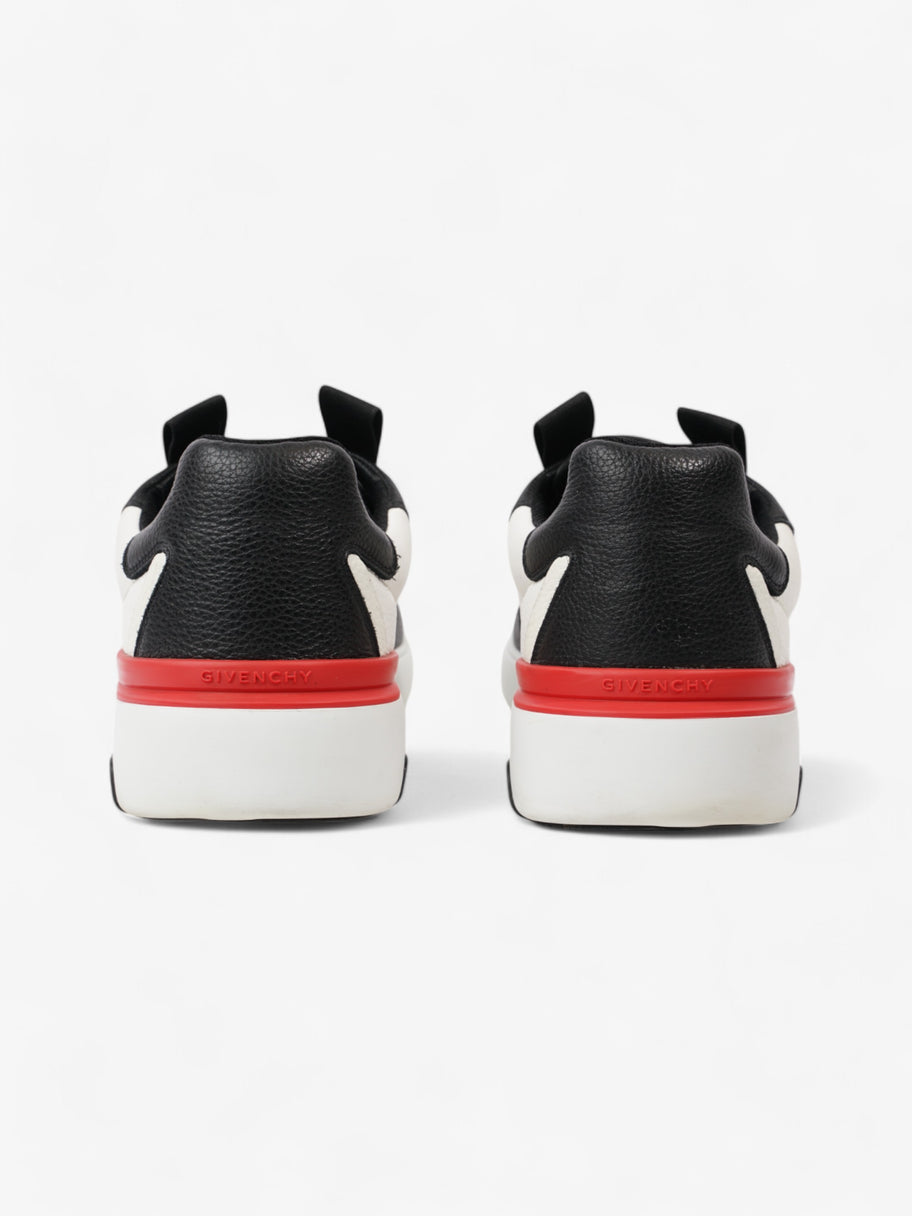 Givenchy Wing Sneakers Black / White / Red Leather EU 44 UK 10 Image 6