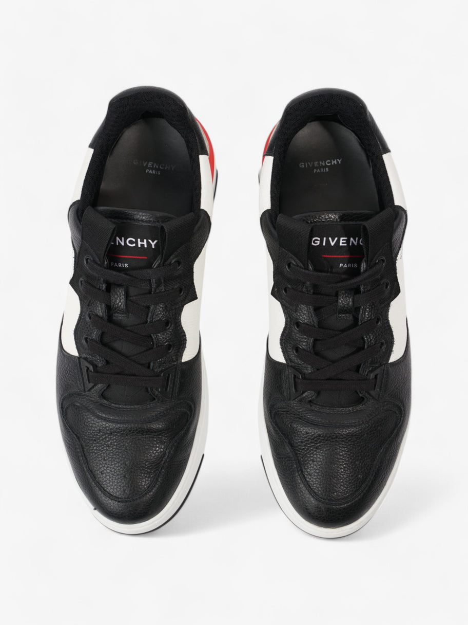 Givenchy Wing Sneakers Black / White / Red Leather EU 44 UK 10 Image 8