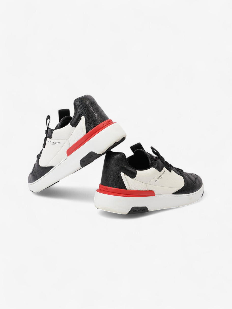 Givenchy Wing Sneakers Black / White / Red Leather EU 44 UK 10 Image 9