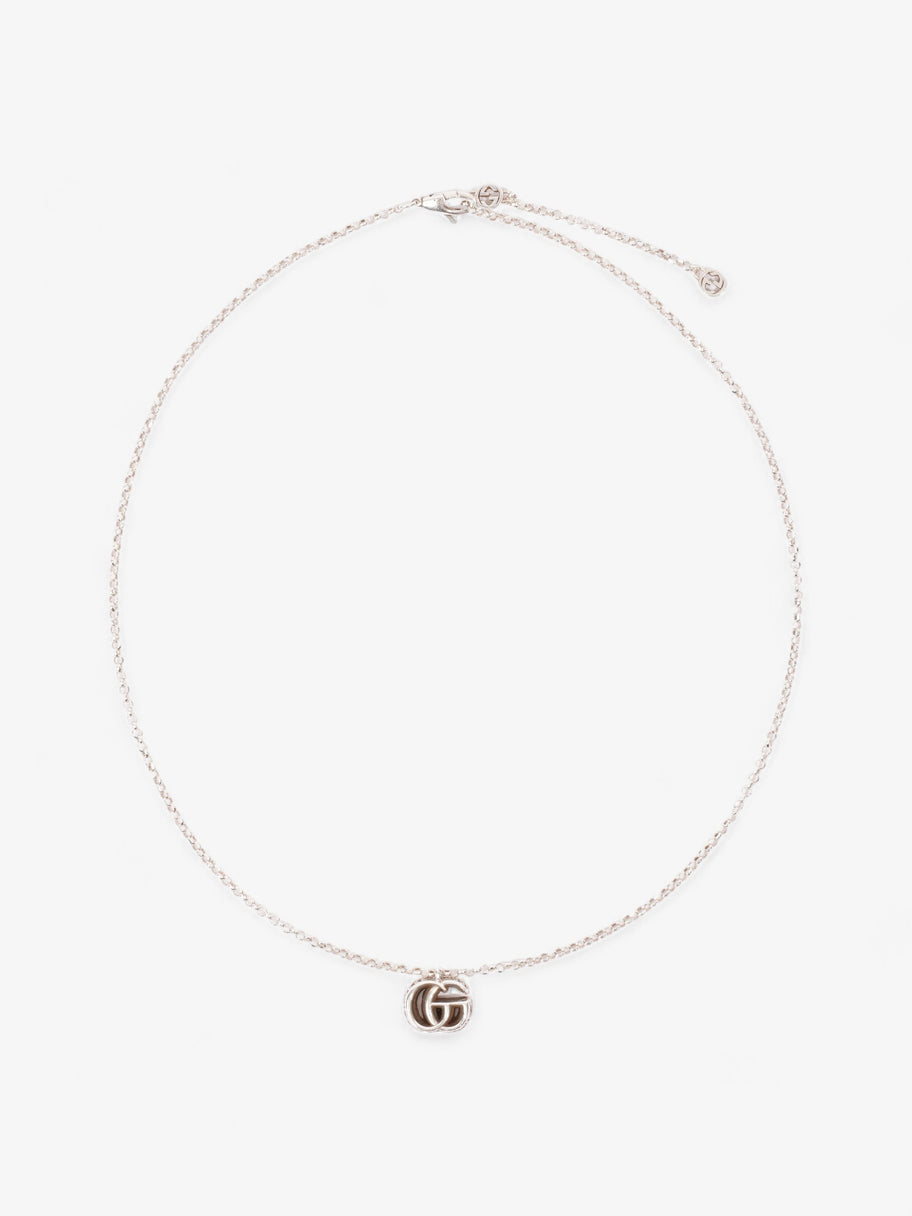 Gucci GG Necklace Silver Silver Sterling Image 1