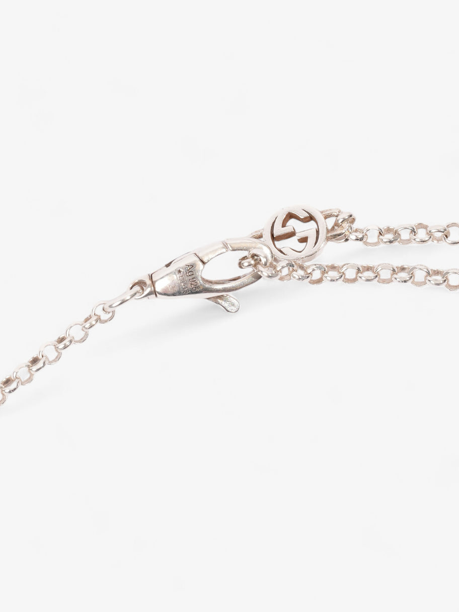 Gucci GG Necklace Silver Silver Sterling Image 3