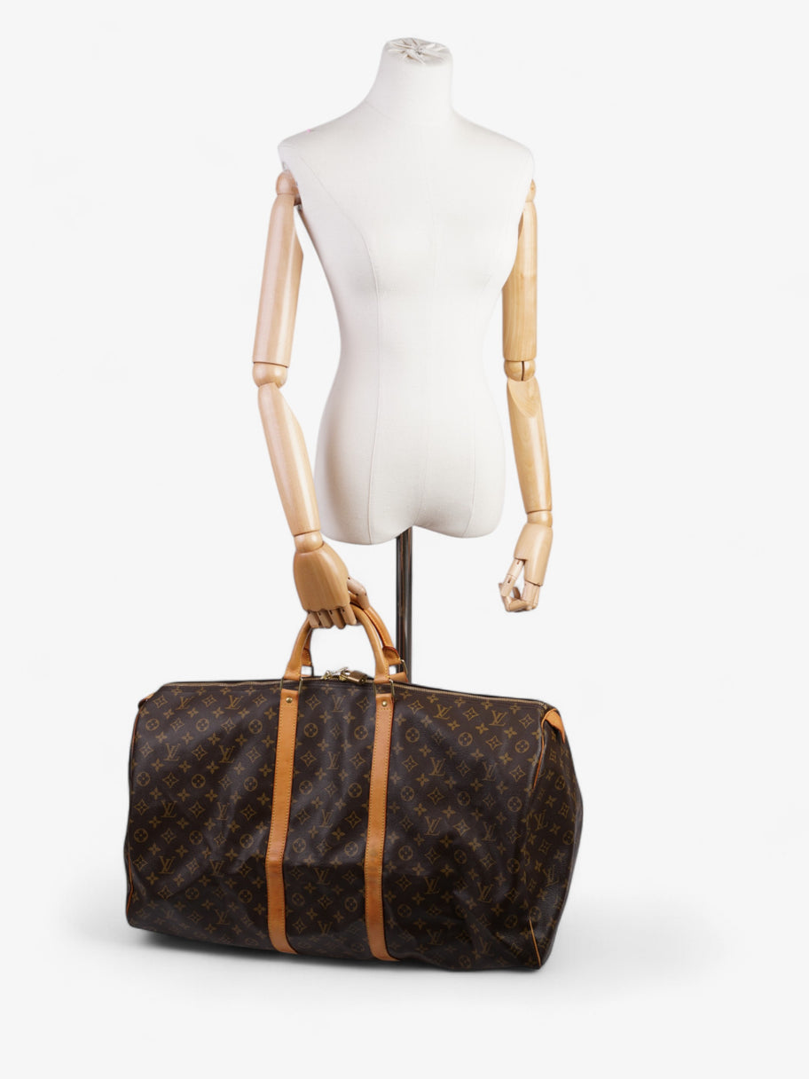 Louis Vuitton Keepall Monogram Coated Canvas 60 Image 2