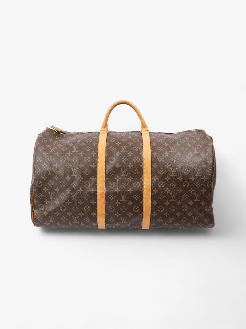  Louis Vuitton Keepall Monogram Coated Canvas 60