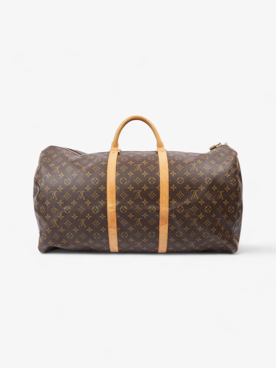 Louis Vuitton Keepall Monogram Coated Canvas 60 Image 4