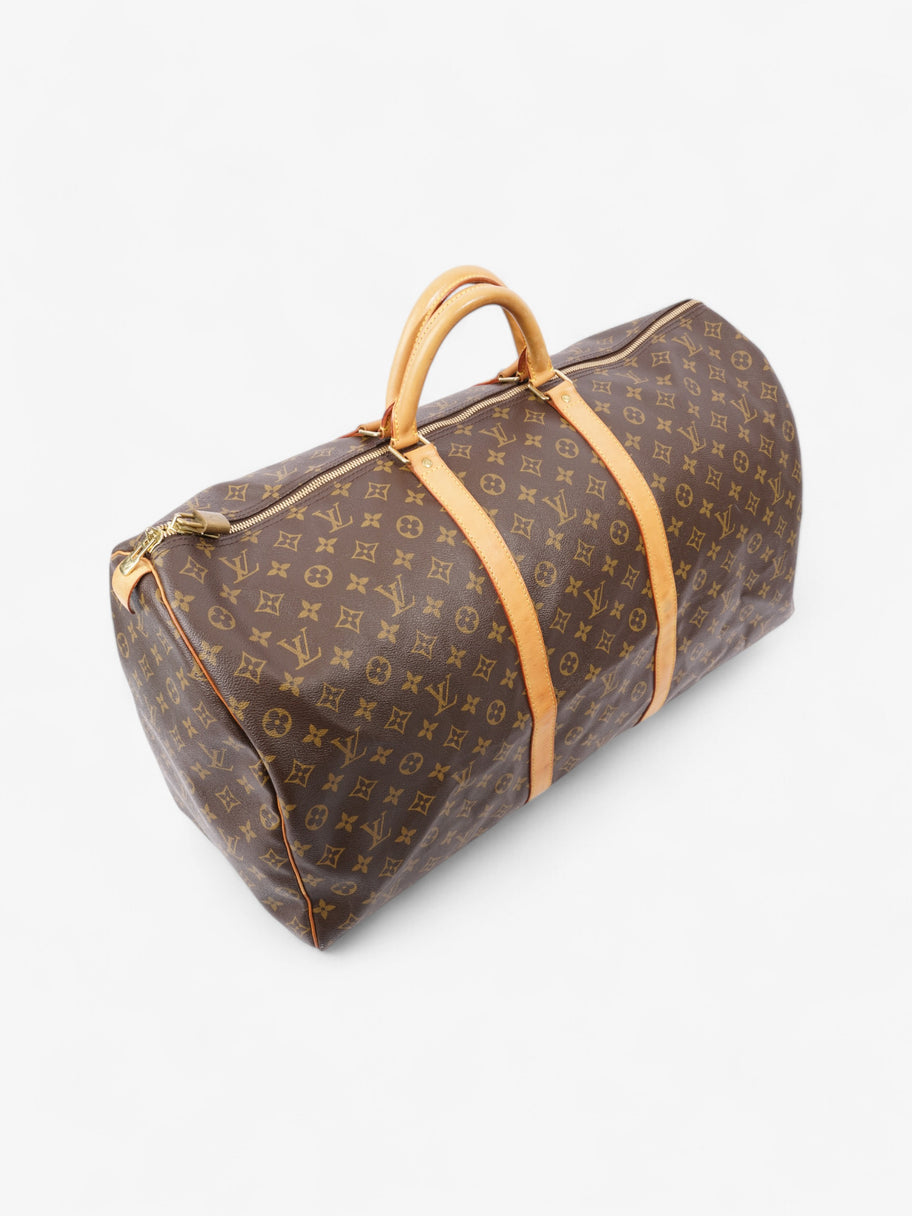 Louis Vuitton Keepall Monogram Coated Canvas 60 Image 7