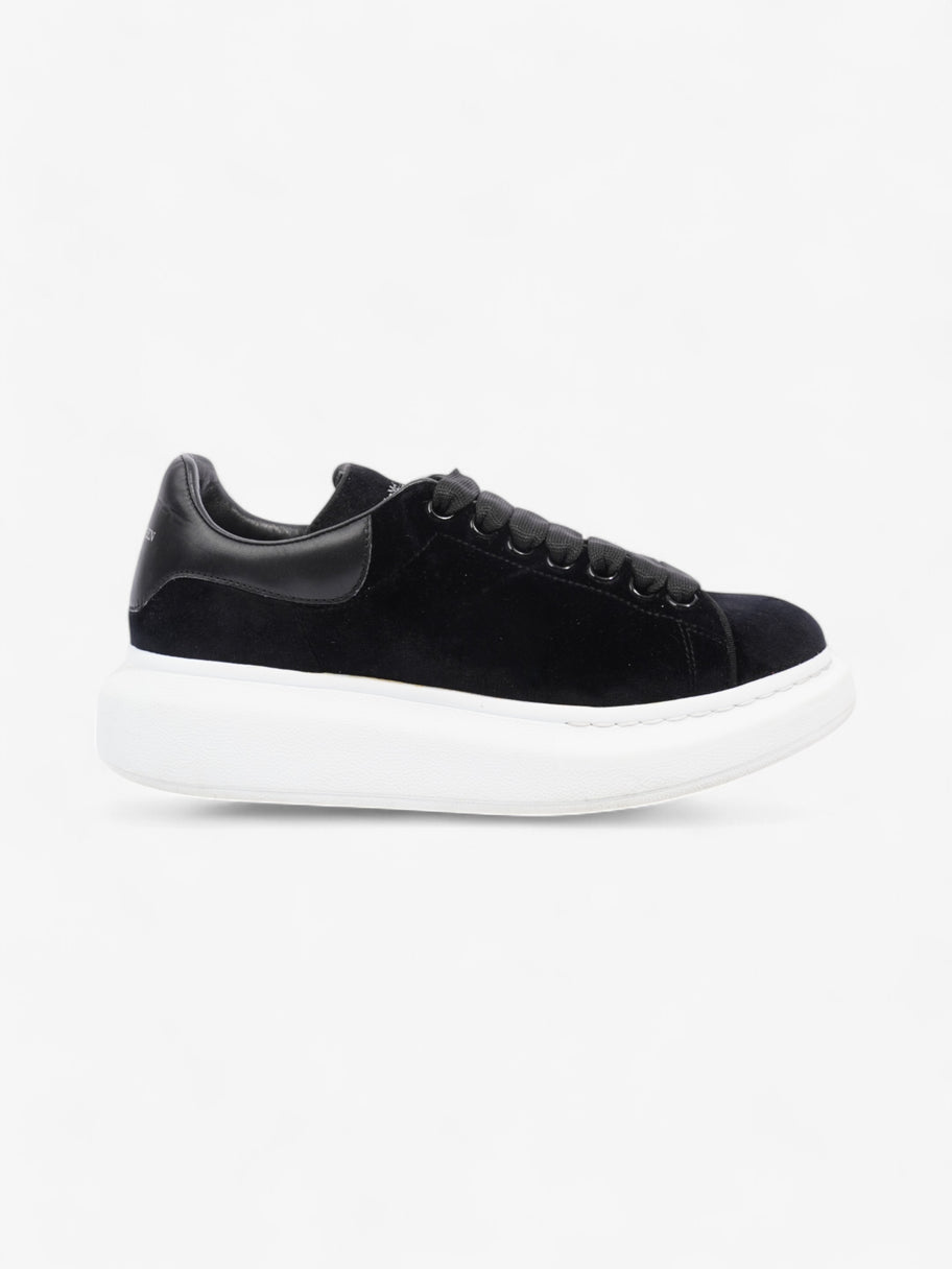 Alexander McQueen Oversized Sneakers Black Velvet EU 39 UK 6 Image 1