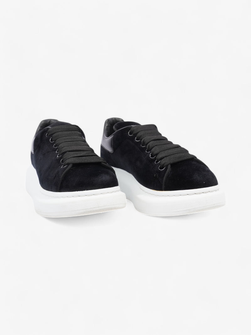  Alexander McQueen Oversized Sneakers Black Velvet EU 39 UK 6