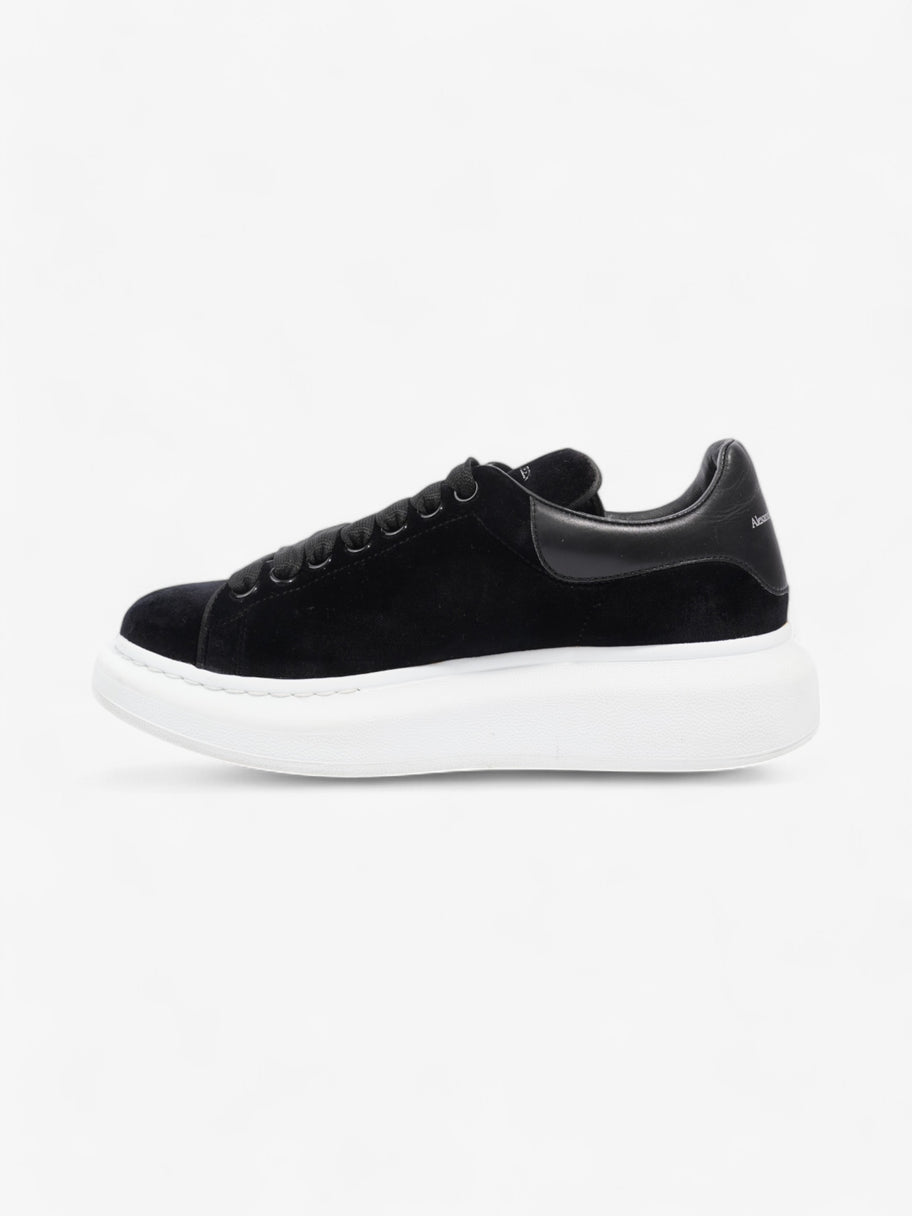 Alexander McQueen Oversized Sneakers Black Velvet EU 39 UK 6 Image 3