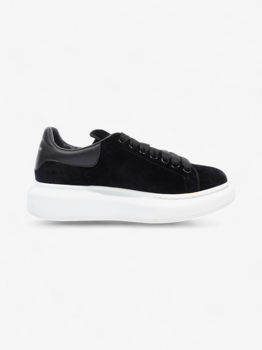 Alexander McQueen Oversized Sneakers Black Velvet EU 39 UK 6 Image 4