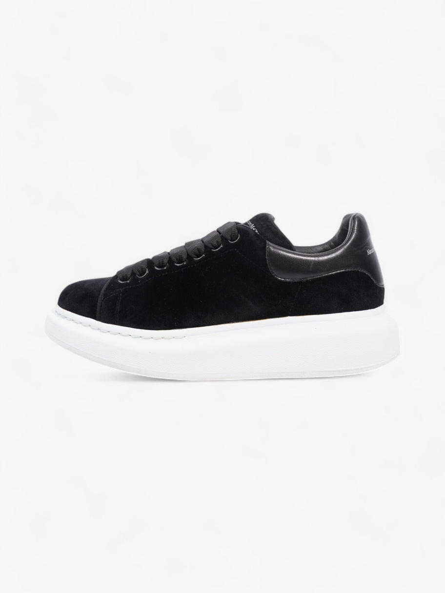 Alexander McQueen Oversized Sneakers Black Velvet EU 39 UK 6 Image 5