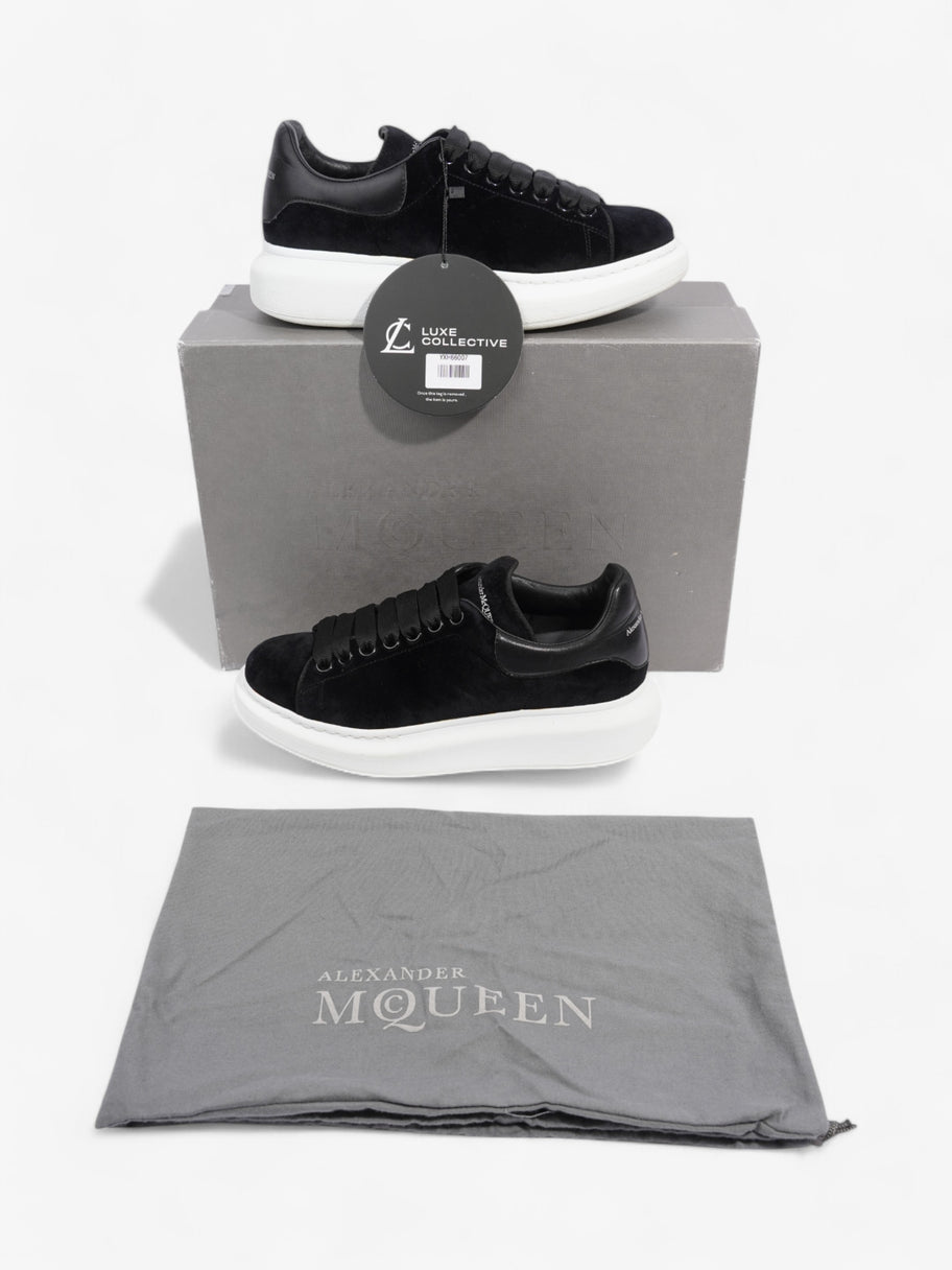 Alexander McQueen Oversized Sneakers Black Velvet EU 39 UK 6 Image 8