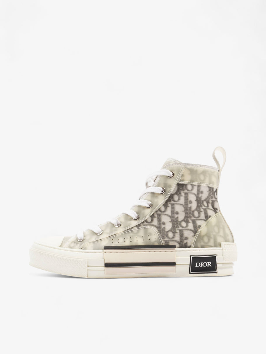 B23 High-top White / Grey Oblique Canvas EU 40 UK 7 Image 5