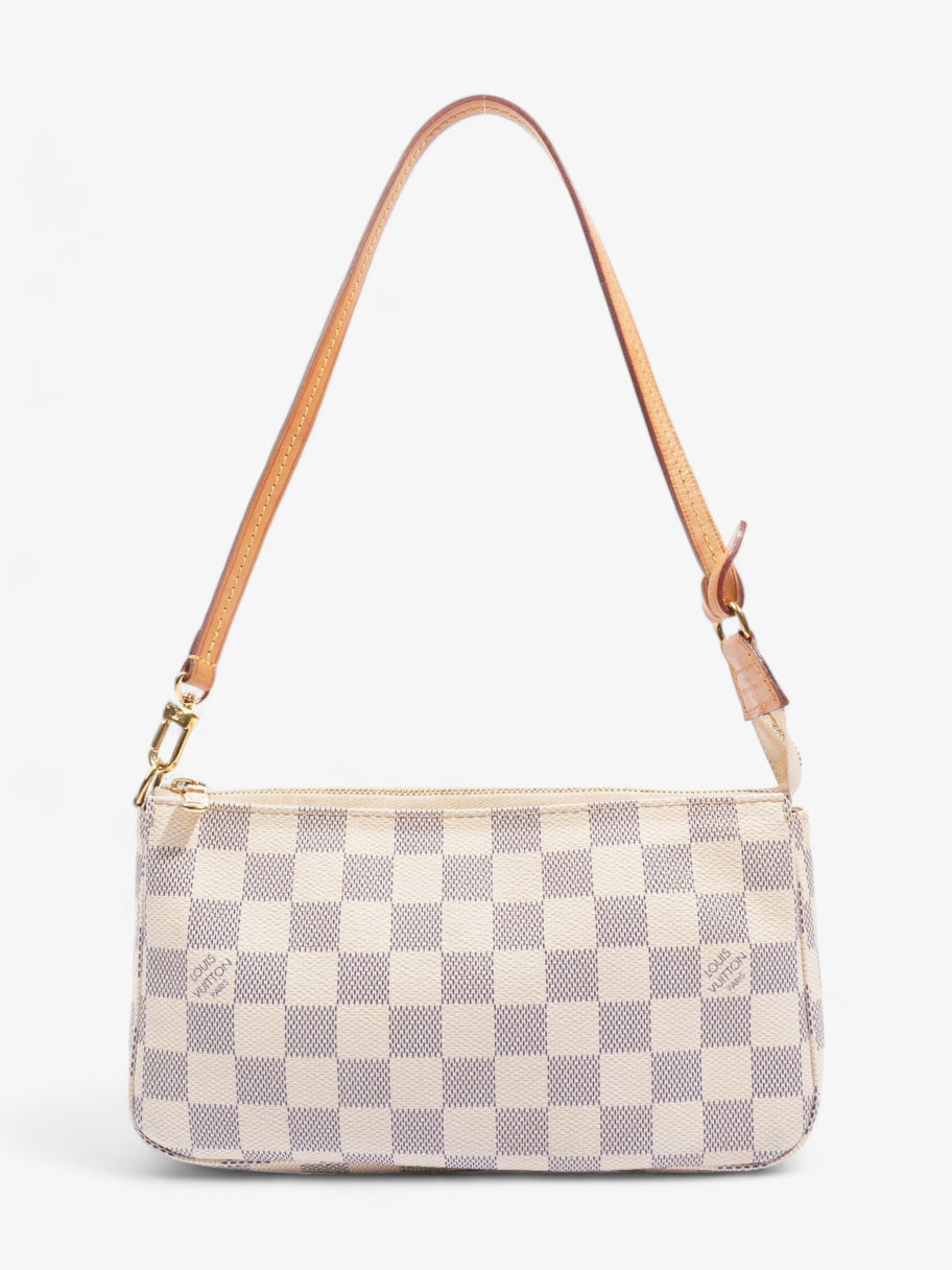 Louis Vuitton Pochette Accessoires Damier Azur Coated Canvas Image 1