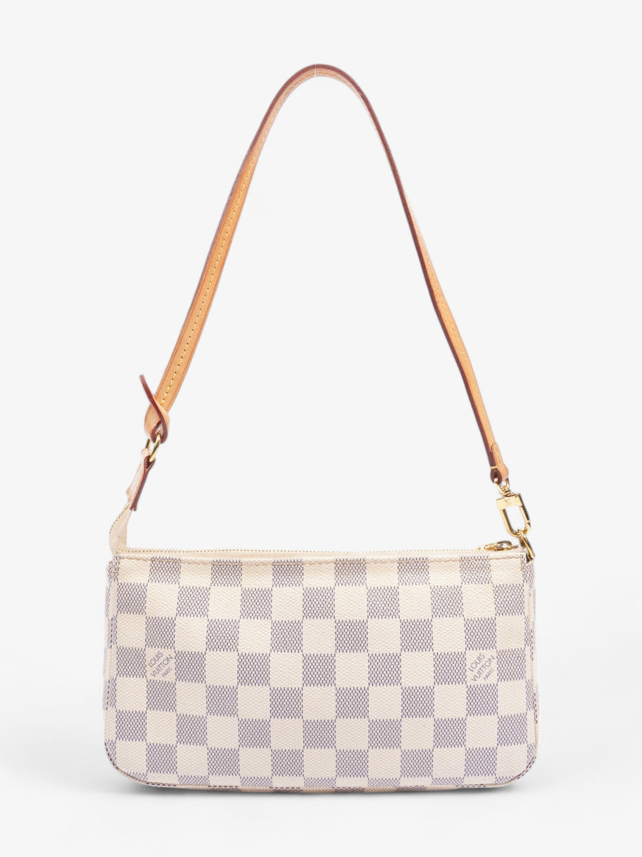 Louis Vuitton Pochette Accessoires Damier Azur Coated Canvas Image 4