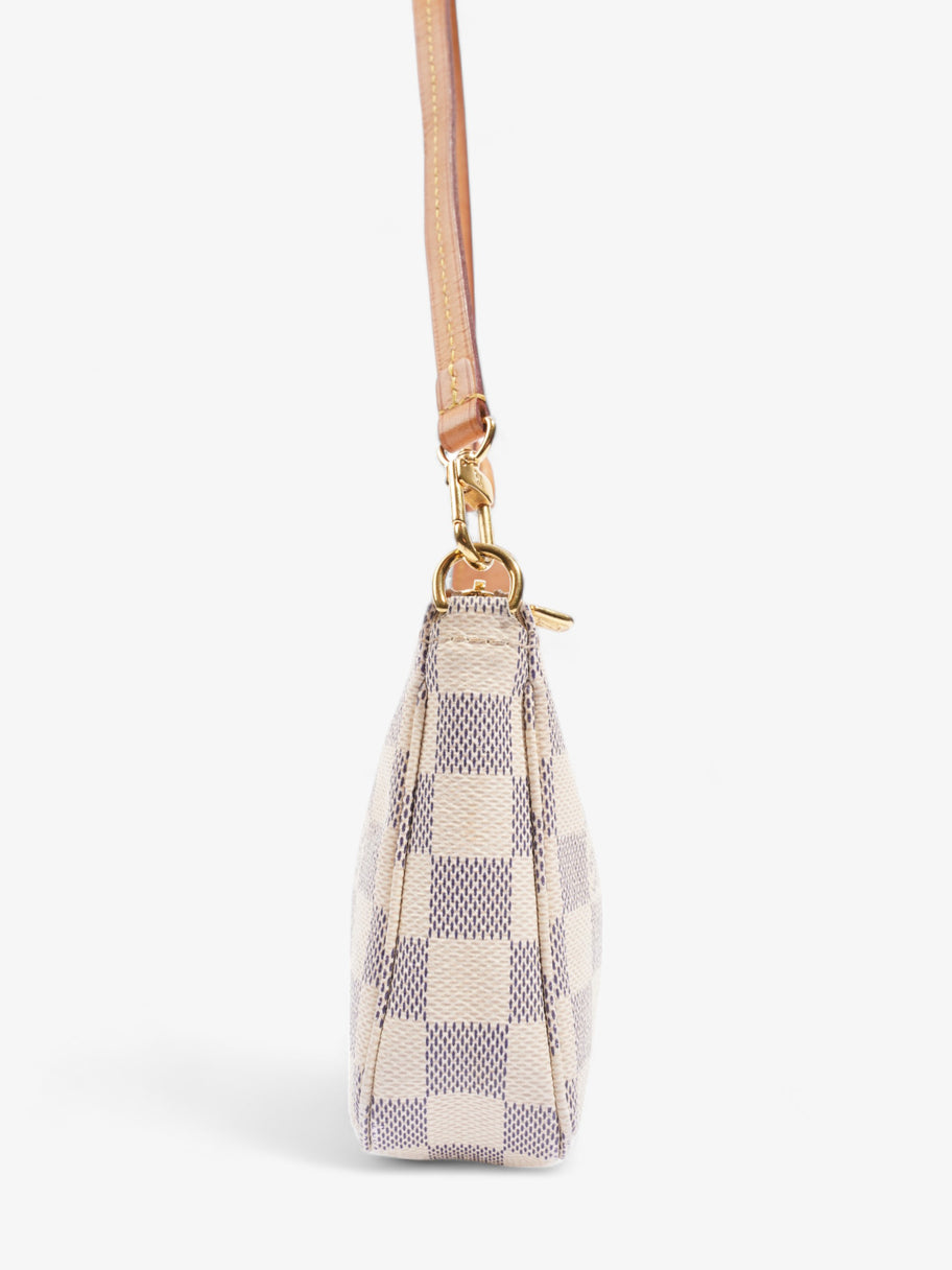 Louis Vuitton Pochette Accessoires Damier Azur Coated Canvas Image 5