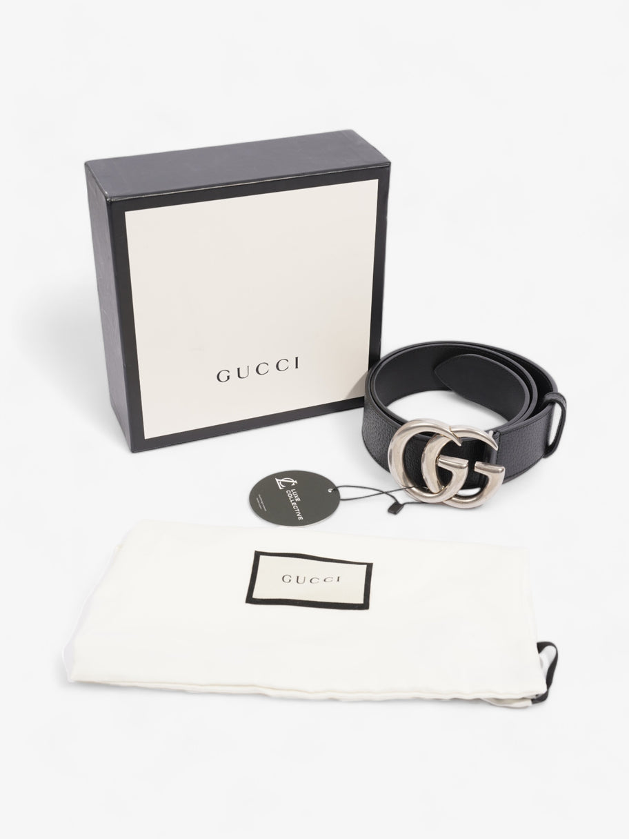 Gucci GG Marmont Wide Black Leather 80cm / 32