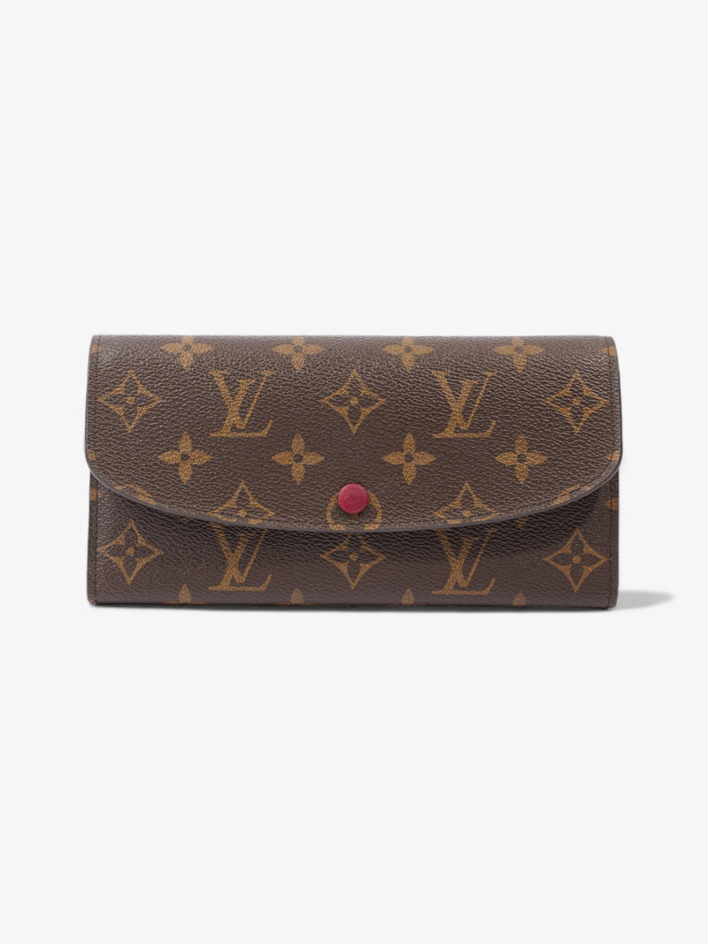  Louis Vuitton Monogram Emilie Monogram Coated Canvas