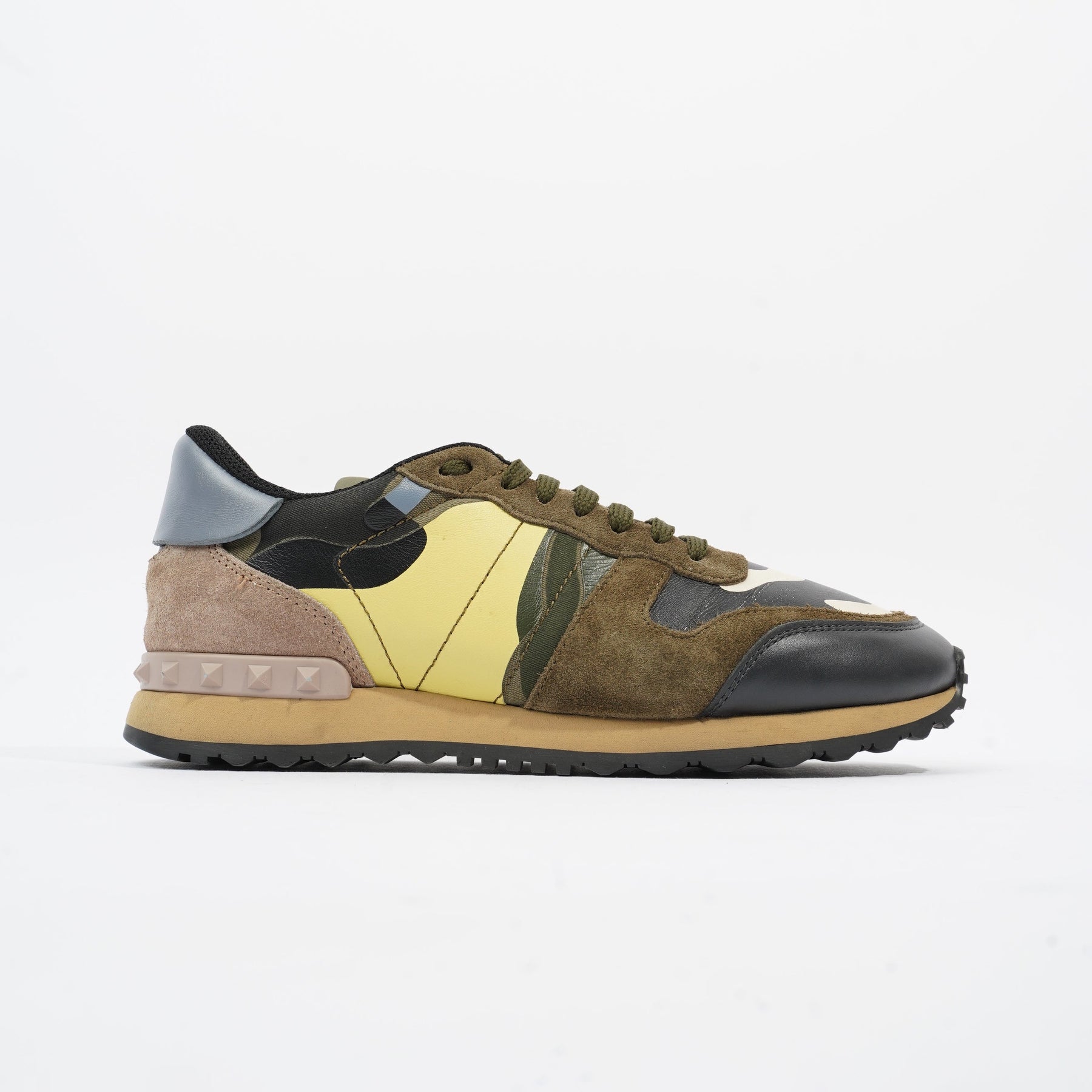 Valentino shop rockrunner yellow